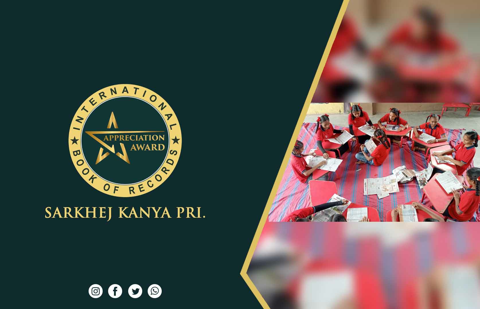 APPRECIATION AWARD